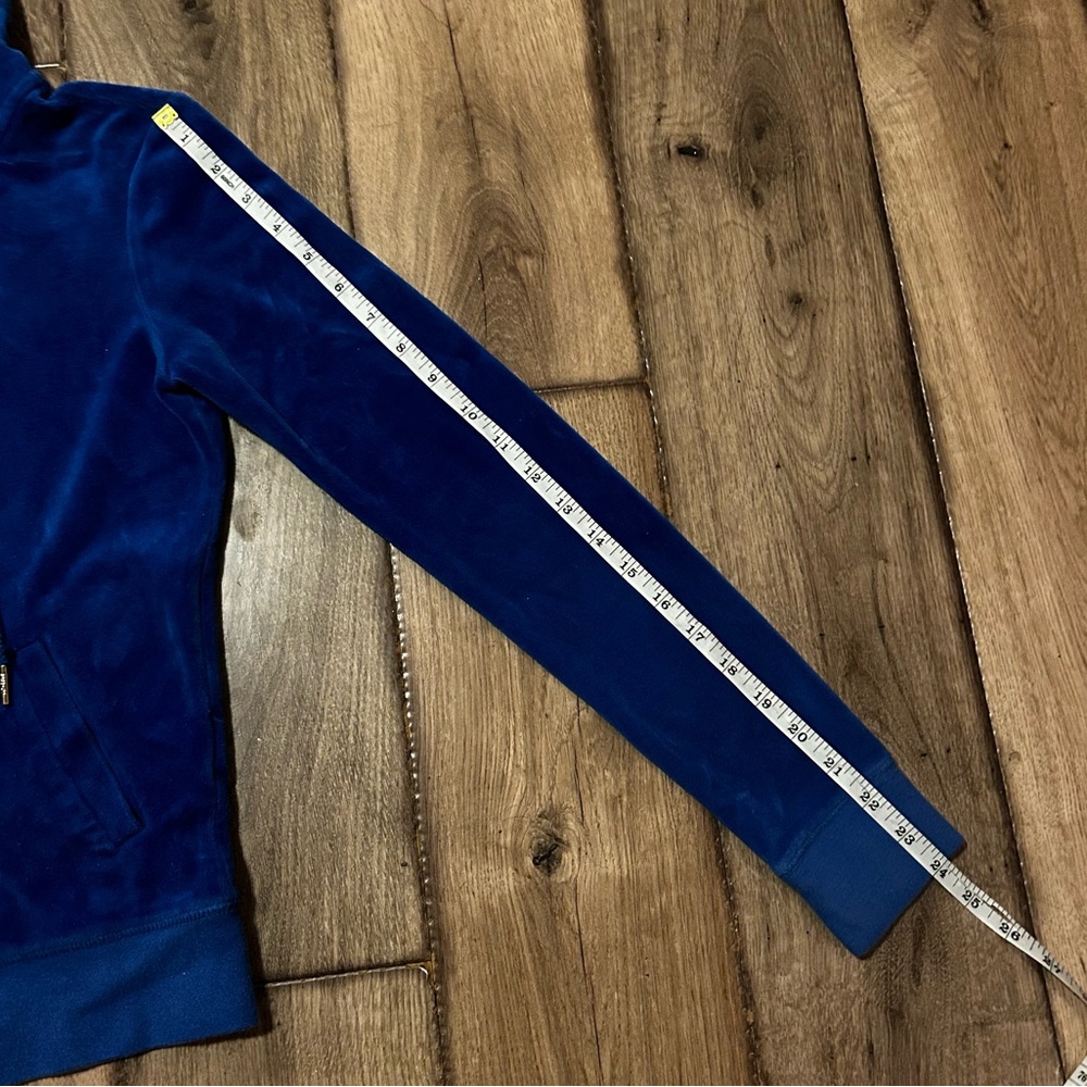 Juicy Couture Y2K Mcbling royal blue sweater - Picture 9 of 9